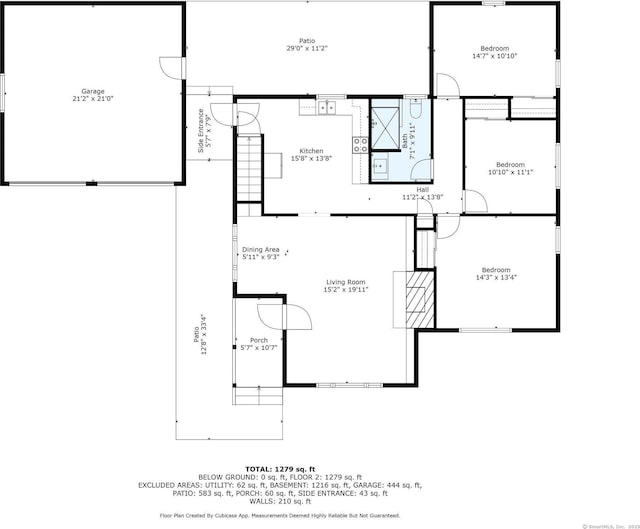 5 Greenfield Dr, Ansonia, CT 06401 - view of room layout