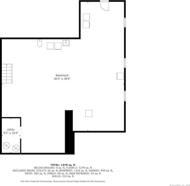 5 Greenfield Dr, Ansonia, CT 06401 - view of property floor plan