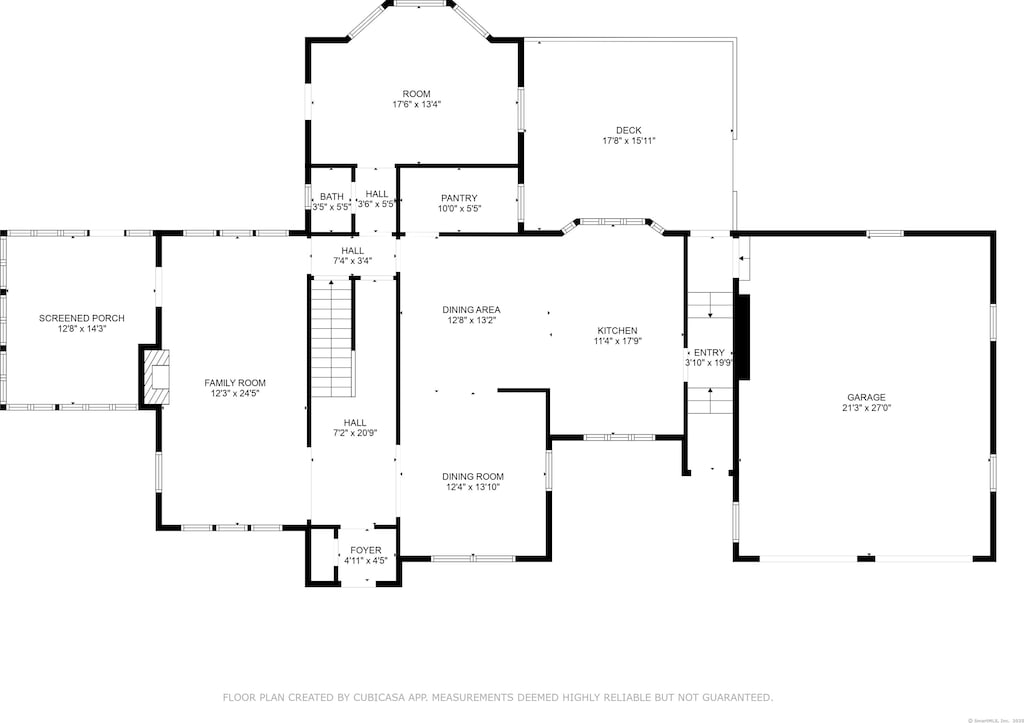 108 Adams St, New Britain, CT 06052 - view of room layout