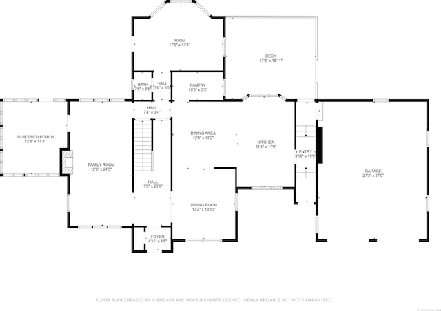108 Adams St, New Britain, CT 06052 - view of room layout