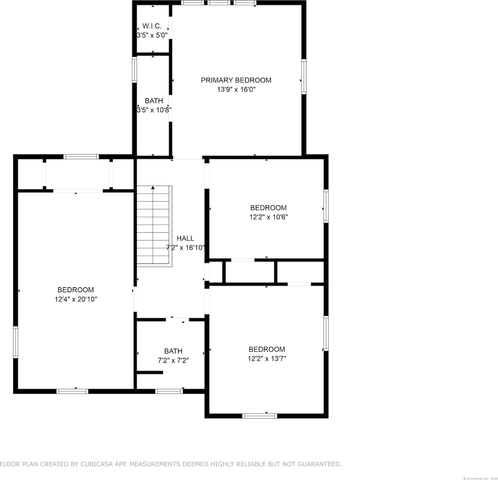 108 Adams St, New Britain, CT 06052 - view of room layout
