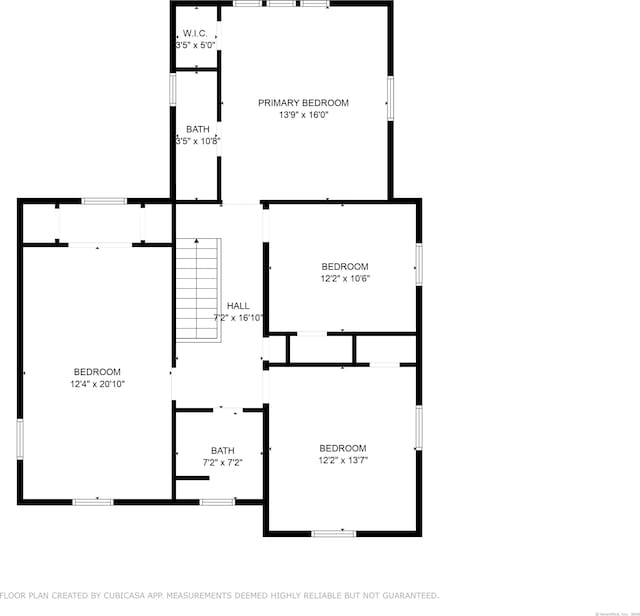 108 Adams St, New Britain, CT 06052 - view of room layout