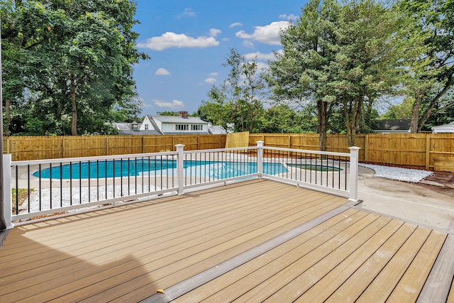 108 Adams St, New Britain, CT 06052 - wooden terrace with a fenced backyard and a patio area