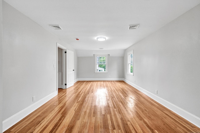 108 Adams St, New Britain, CT 06052 - unfurnished room featuring light wood-style flooring and baseboards