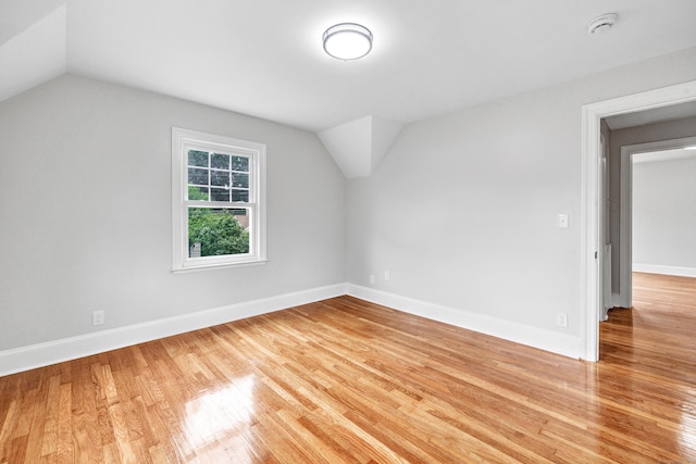 108 Adams St, New Britain, CT 06052 - bonus room with vaulted ceiling and light wood finished floors
