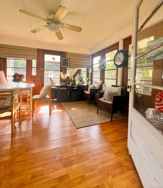 30 Roulin St, Torrington, CT 06790 - sunroom / solarium with wood finished floors and healthy amount of natural light