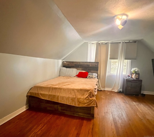 30 Roulin St, Torrington, CT 06790 - bedroom with wood finished floors and lofted ceiling