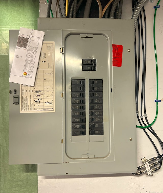 30 Roulin St, Torrington, CT 06790 - utilities with electric panel