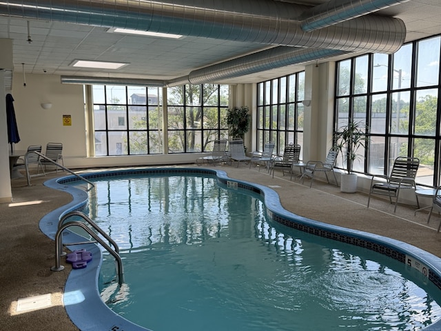 111 Dekoven Dr Apt 1008, Middletown, CT 06457 - view of indoor pool