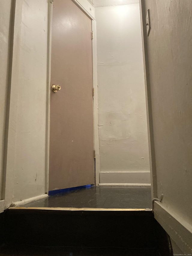 203 E Main St, Middletown, CT 06457 - bathroom with baseboards