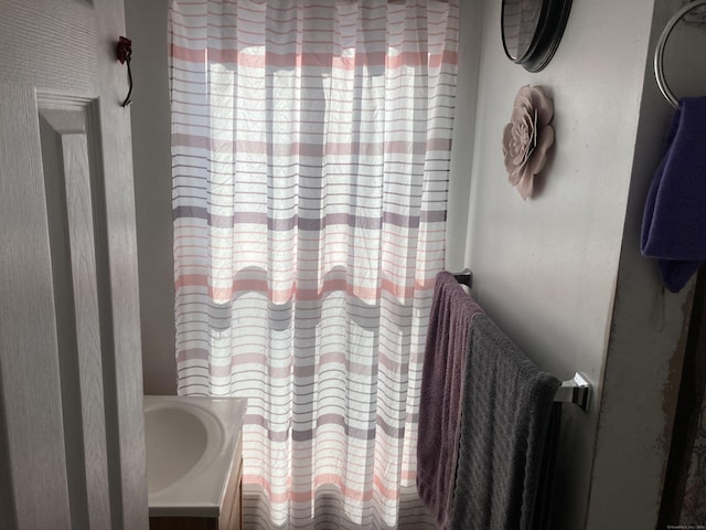 203 E Main St, Middletown, CT 06457 - full bathroom with vanity