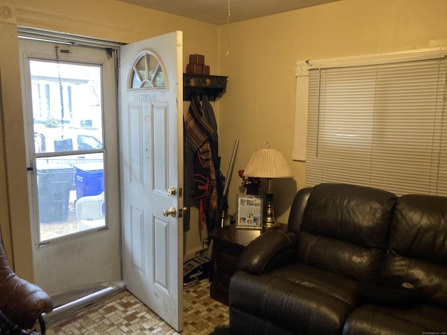 203 E Main St, Middletown, CT 06457 - living area featuring plenty of natural light