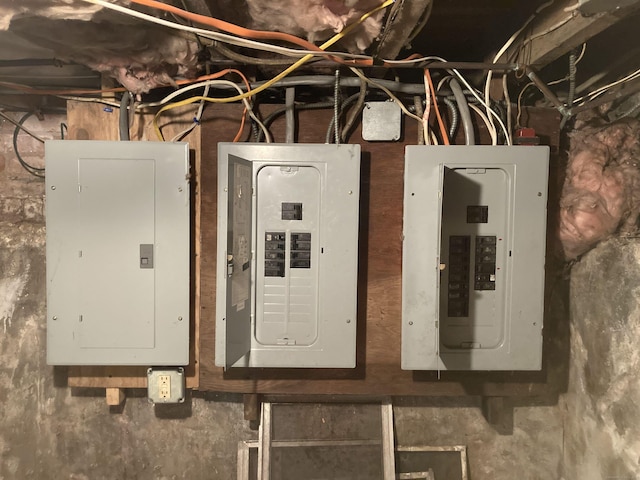 203 E Main St, Middletown, CT 06457 - utility room with electric panel