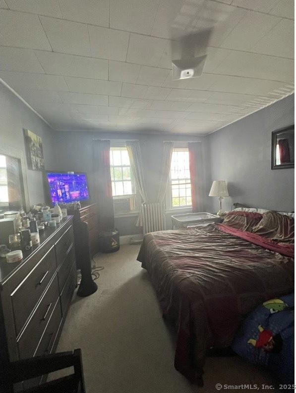 70 Burnham St, Hartford, CT 06112 - bedroom with carpet flooring