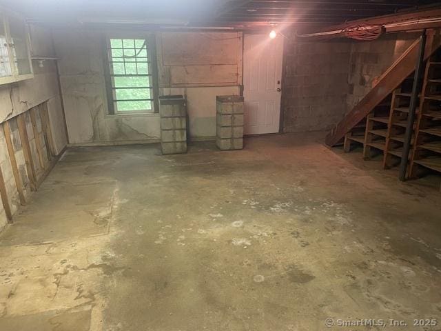 574 Cutlers Farm Rd, Monroe, CT 06468 - view of basement