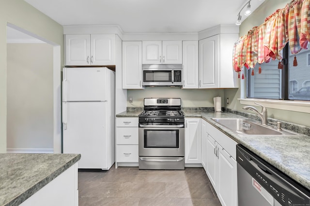 233 Derby Ave Unit 103, Derby, CT 06418 - kitchen featuring stainless steel appliances and white cabinets