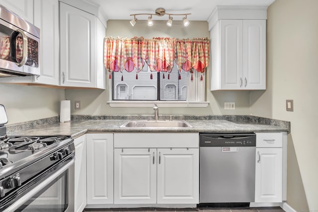 233 Derby Ave Unit 103, Derby, CT 06418 - kitchen featuring stainless steel appliances and white cabinets