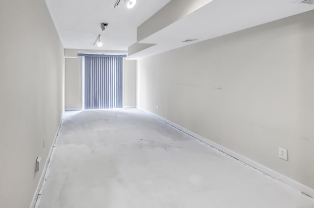 233 Derby Ave Unit 103, Derby, CT 06418 - spare room featuring unfinished concrete floors