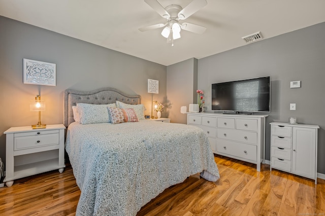 22 Quail Run, Bloomfield, CT 06002 - bedroom featuring light wood-style floors and a ceiling fan