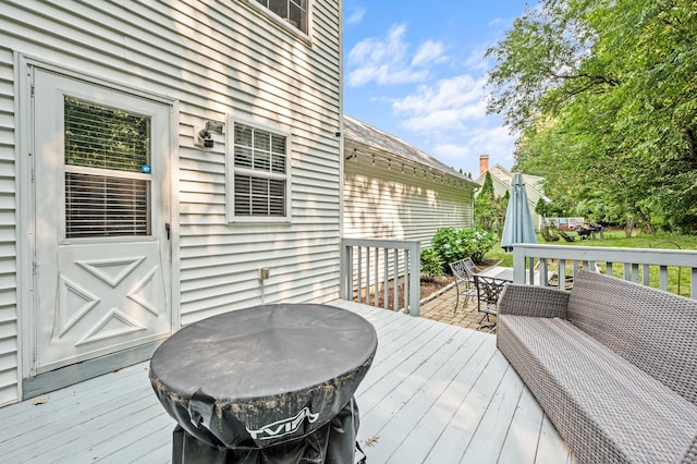 22 Quail Run, Bloomfield, CT 06002 - wooden terrace featuring outdoor dining area