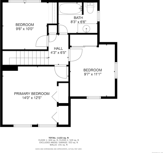 22 Quail Run, Bloomfield, CT 06002 - view of home floor plan