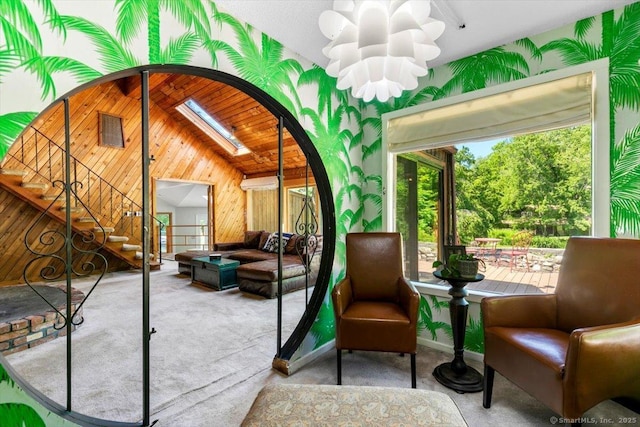 57 Notch Hill Rd, North Branford, CT 06471 - view of patio featuring an outdoor hangout area