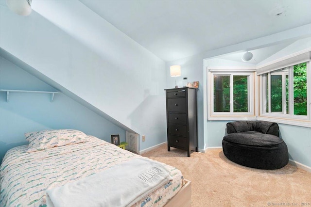 57 Notch Hill Rd, North Branford, CT 06471 - bedroom with carpet and vaulted ceiling