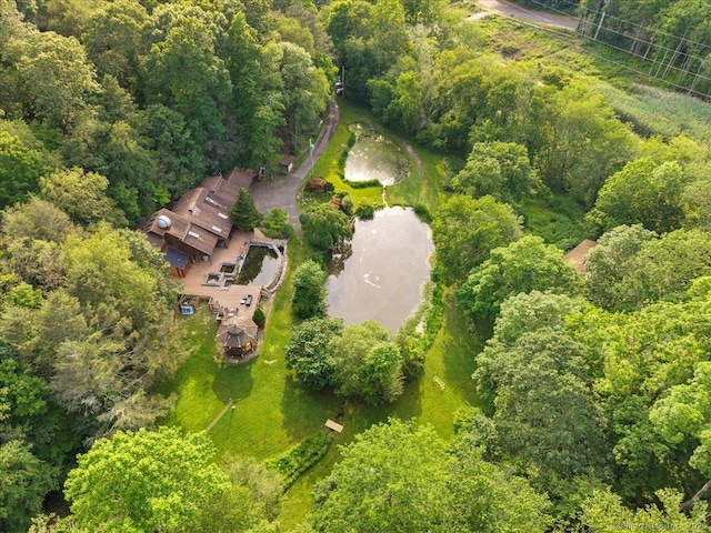57 Notch Hill Rd, North Branford, CT 06471 - aerial view of property and surrounding area with a forest