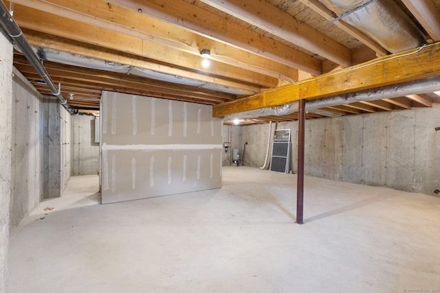 807 Pucker St, Coventry, CT 06238 - view of unfinished basement