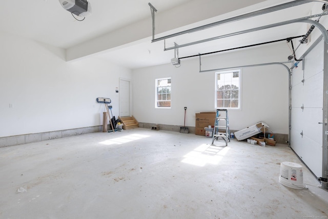 807 Pucker St, Coventry, CT 06238 - garage with a garage door opener
