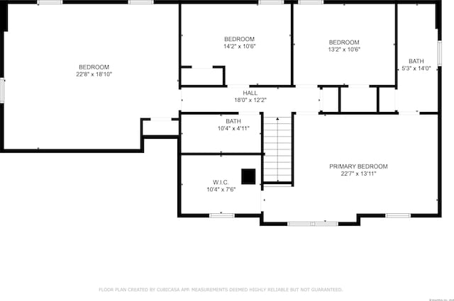 807 Pucker St, Coventry, CT 06238 - view of floor plan / room layout