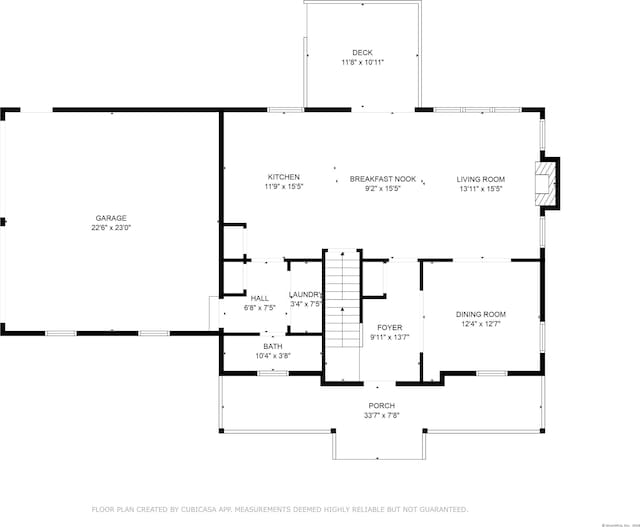 807 Pucker St, Coventry, CT 06238 - view of property floor plan