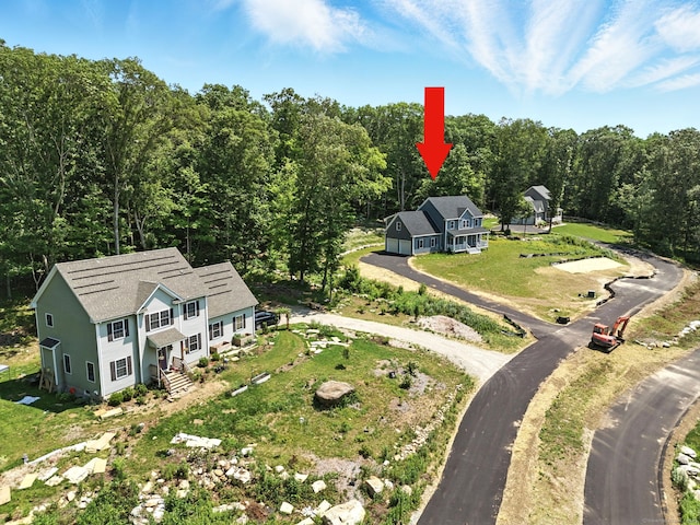 807 Pucker St, Coventry, CT 06238 - view from above of property