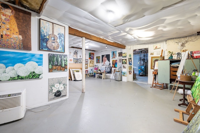 55 Charles Mary Dr, East Hampton, CT 06424 - view of unfinished basement