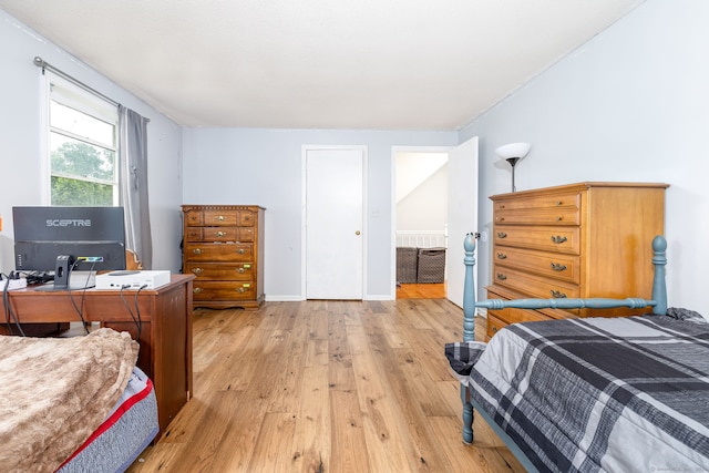 55 Charles Mary Dr, East Hampton, CT 06424 - bedroom featuring light wood finished floors and baseboards