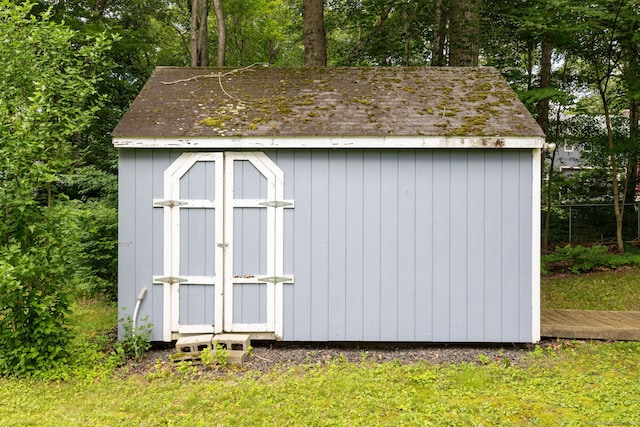 55 Charles Mary Dr, East Hampton, CT 06424 - view of shed