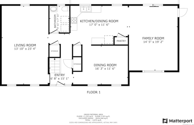 55 Charles Mary Dr, East Hampton, CT 06424 - view of home floor plan