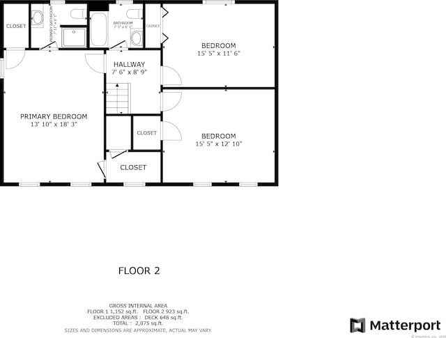 55 Charles Mary Dr, East Hampton, CT 06424 - view of room layout