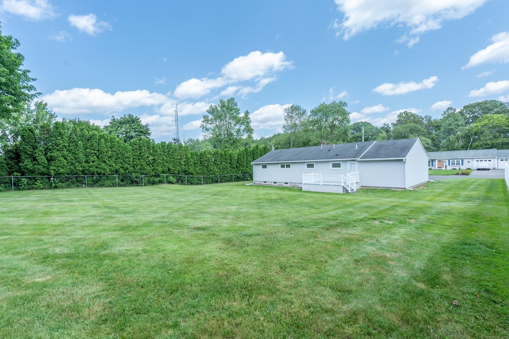 45 Osage Dr, Wallingford, CT 06492 - view of yard featuring view of scattered trees