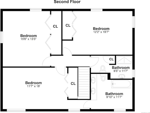 317 Victoria Lawn, Stratford, CT 06615 - view of room layout