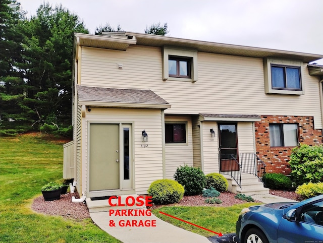 1102 Summer Hill Dr Unit 1102, South Windsor, CT 06074 - townhome / multi-family property with a front yard