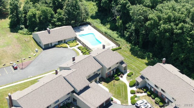 1102 Summer Hill Dr Unit 1102, South Windsor, CT 06074 - view of subject property featuring a pool area