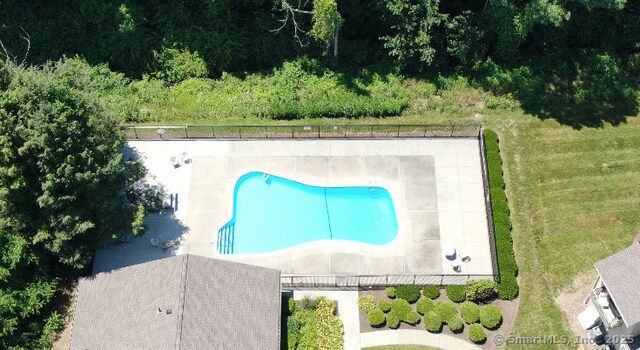 1102 Summer Hill Dr Unit 1102, South Windsor, CT 06074 - aerial view of a pool