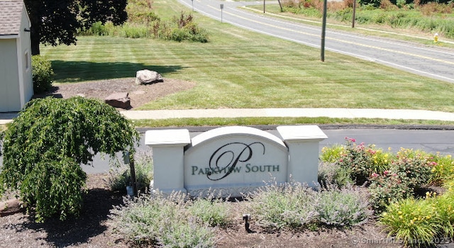 1102 Summer Hill Dr Unit 1102, South Windsor, CT 06074 - view of community sign