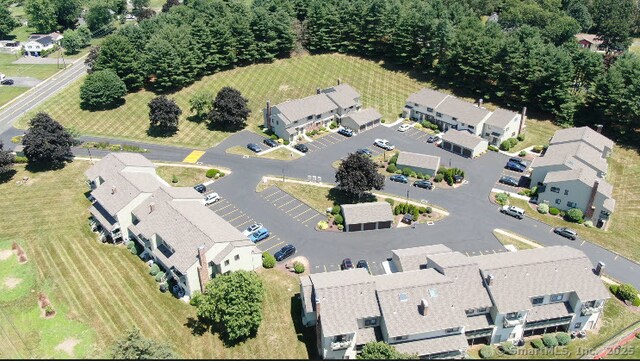 1102 Summer Hill Dr Unit 1102, South Windsor, CT 06074 - aerial view of residential area