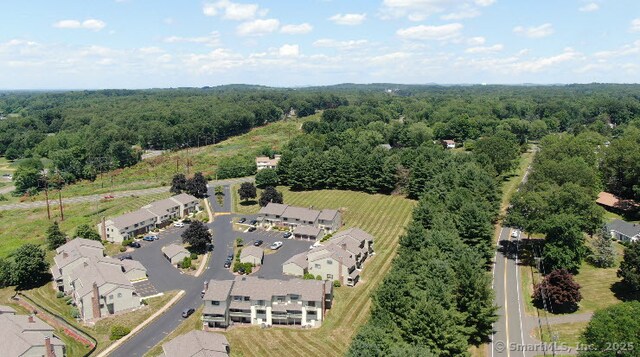 1102 Summer Hill Dr Unit 1102, South Windsor, CT 06074 - drone / aerial view of a forest