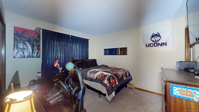 1102 Summer Hill Dr Unit 1102, South Windsor, CT 06074 - carpeted bedroom featuring baseboards