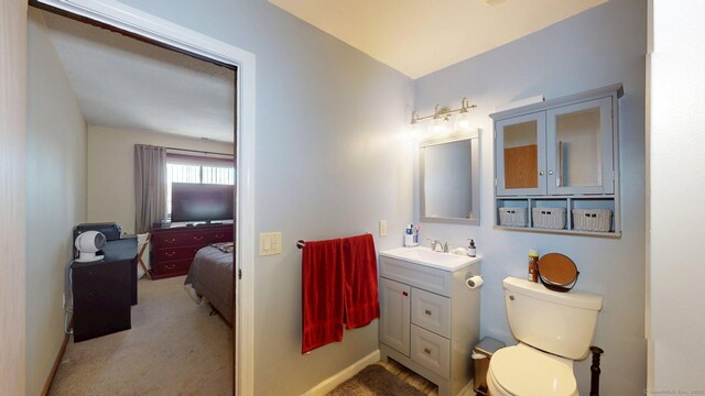 1102 Summer Hill Dr Unit 1102, South Windsor, CT 06074 - ensuite bathroom with vanity and toilet