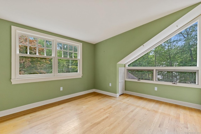 91 Fox Run Rd, New Canaan, CT 06840 - empty room featuring wood finished floors and baseboards