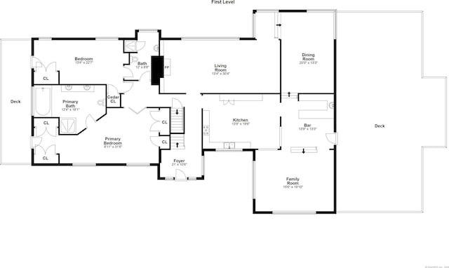91 Fox Run Rd, New Canaan, CT 06840 - view of home floor plan